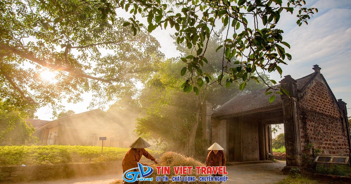 Cuộc Sống Làng Quê Ninh Bình