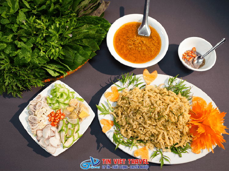 Gỏi cá nhệch Kim Sơn