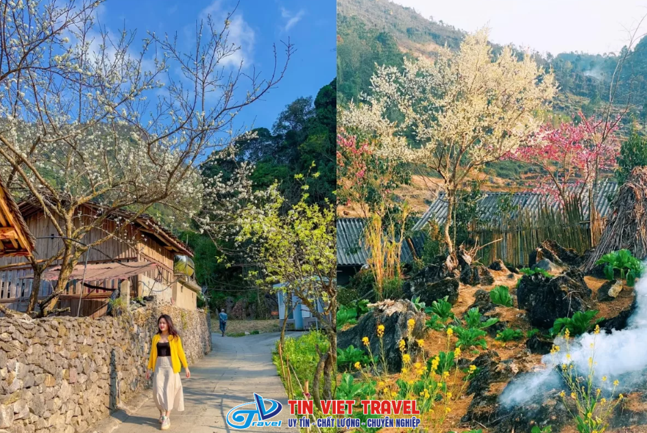 Làng văn hóa Lô Lô Chải