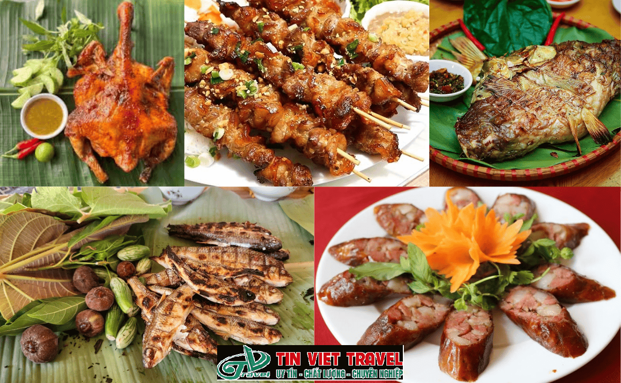 Món Nướng & Món Ăn Đậm Chất Tây Bắc