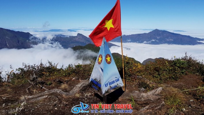 săn mây Bạch Mộc Lương Tử (Ky Quan San)