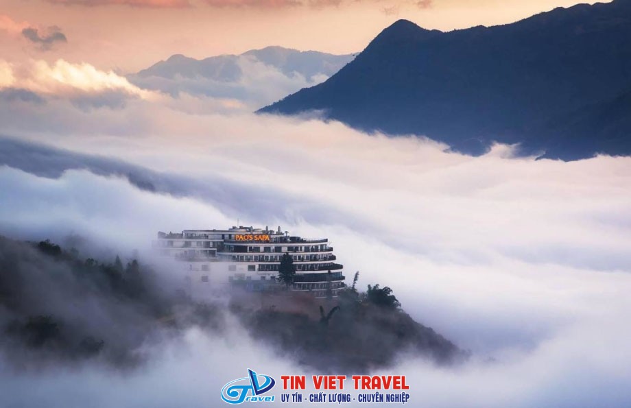 săn mây Sapa (Lào Cai)