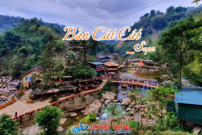 Bản Cát Cát   Sapa   cover