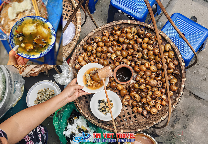 Bún ốc giấm bỗng