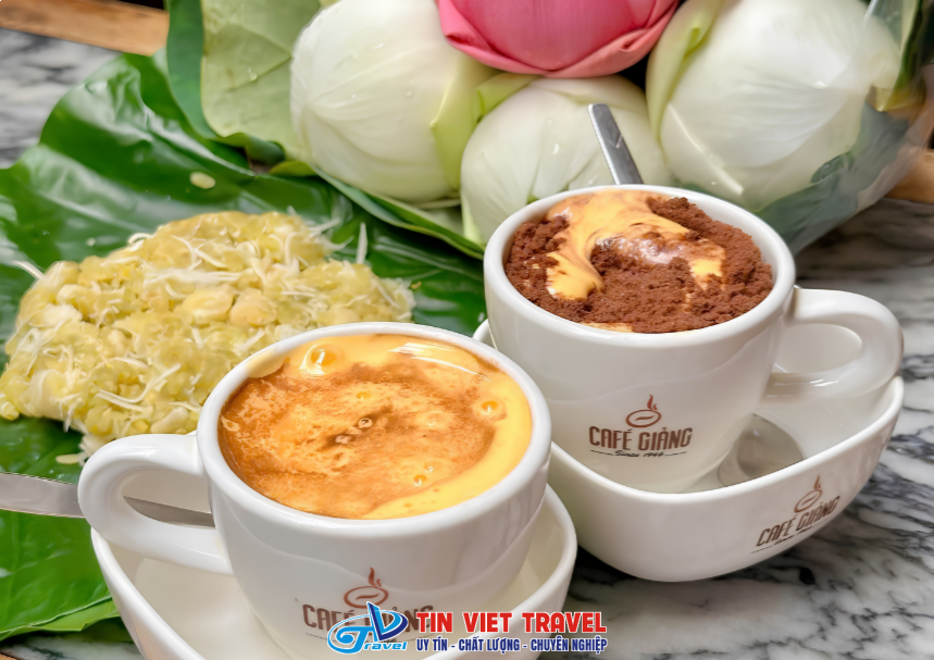 Cafe trứng Nguyễn Hữu Huân