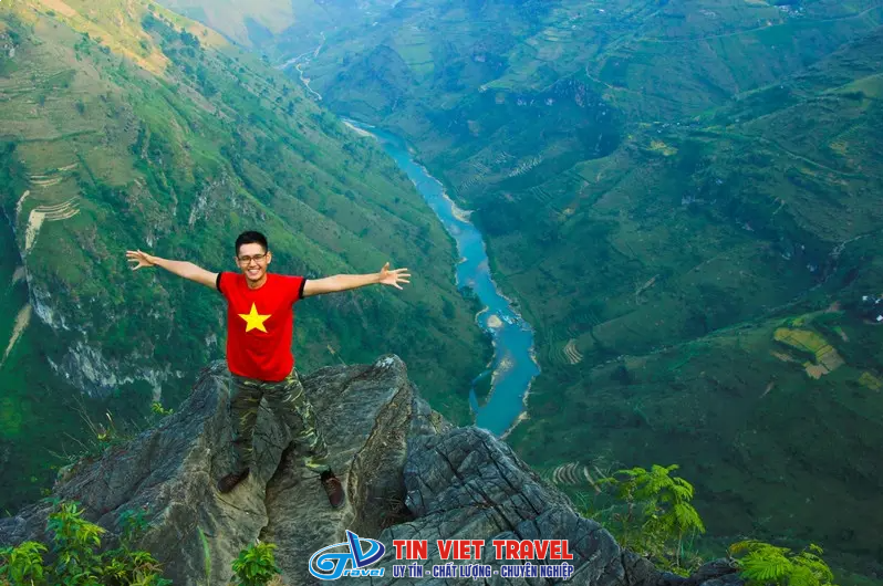 Phượt Hà Giang sông Nho Quế