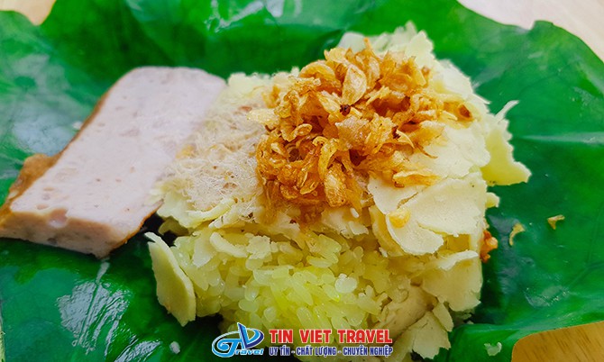 xôi xéo Hà Nội