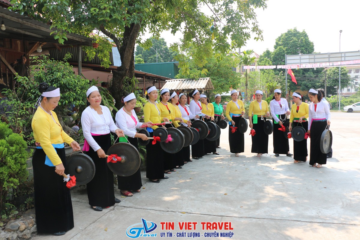 Cồng chiêng của dân tộc Mường ở Hòa Bình 2