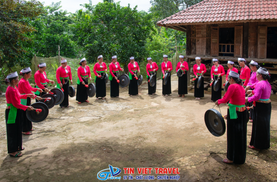 Cồng chiêng của dân tộc Mường ở Hòa Bình 3