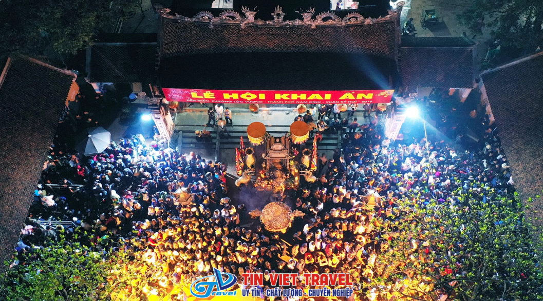 Lễ hội Đền Trần (Nam Định) 3