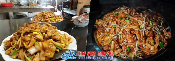 phở xào Bình Liêu