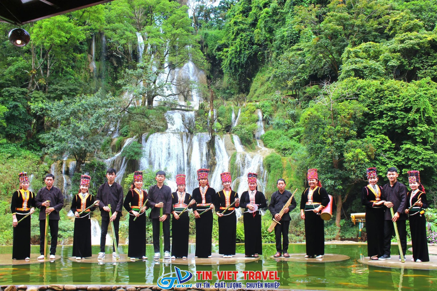Thác Dải Yếm   Mộc Châu   Sơn La   1