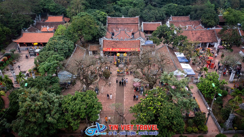 toàn cảnh Đền Trần Nam Định