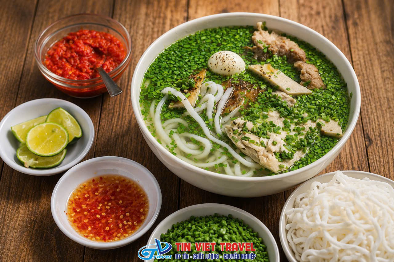 Bánh canh hẹ Phú Yên