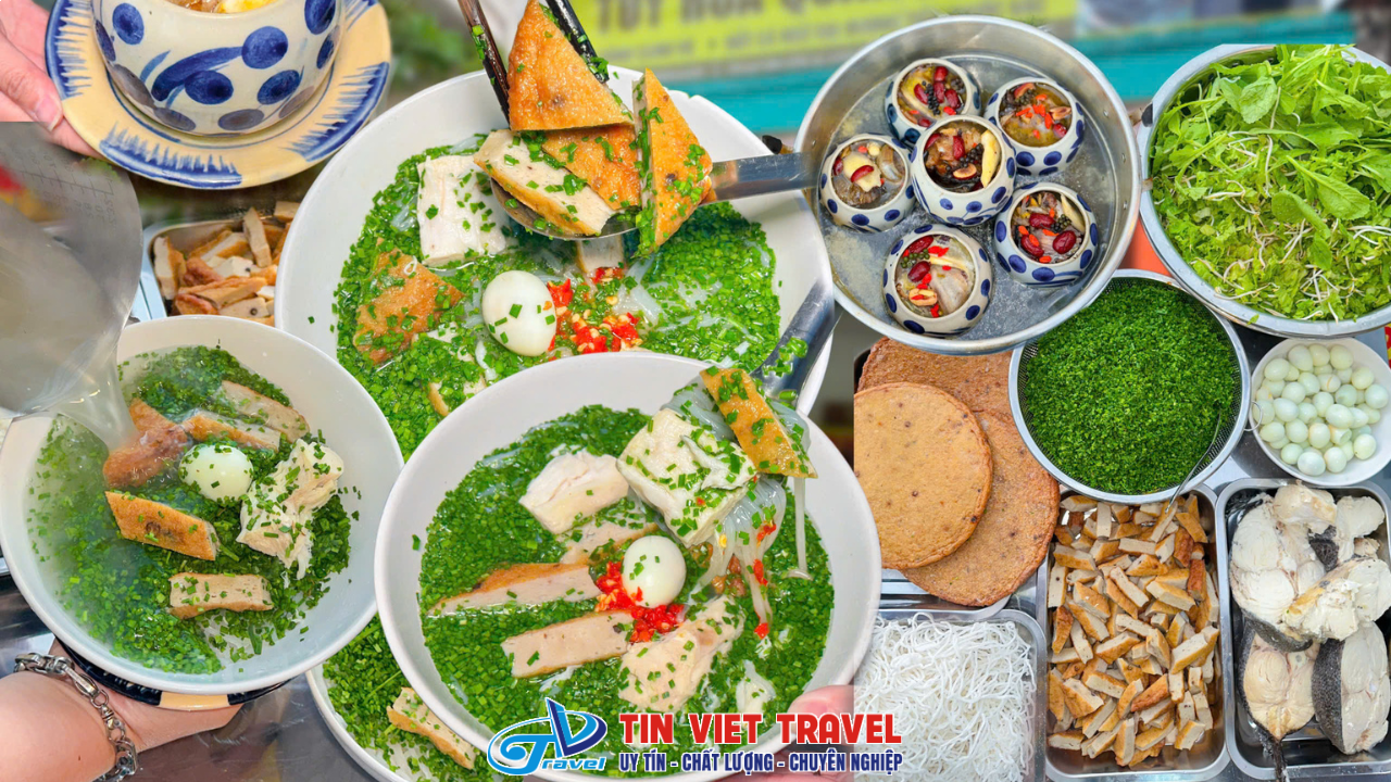 Địa điểm bán bánh canh hẹ Phú Yên