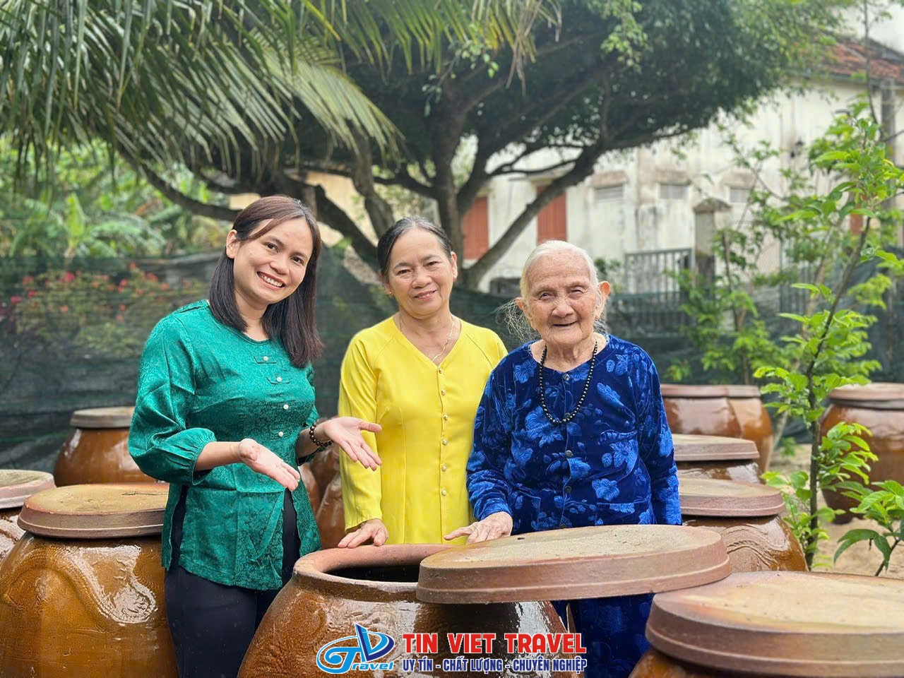Làng nghề Nước mắm truyền thống Tam Thanh