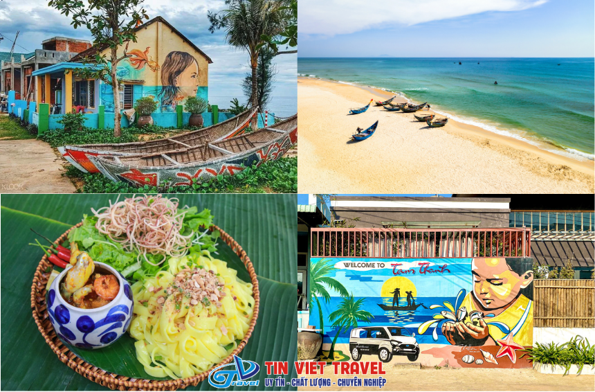 Làng tranh bích họa Tam Thanh