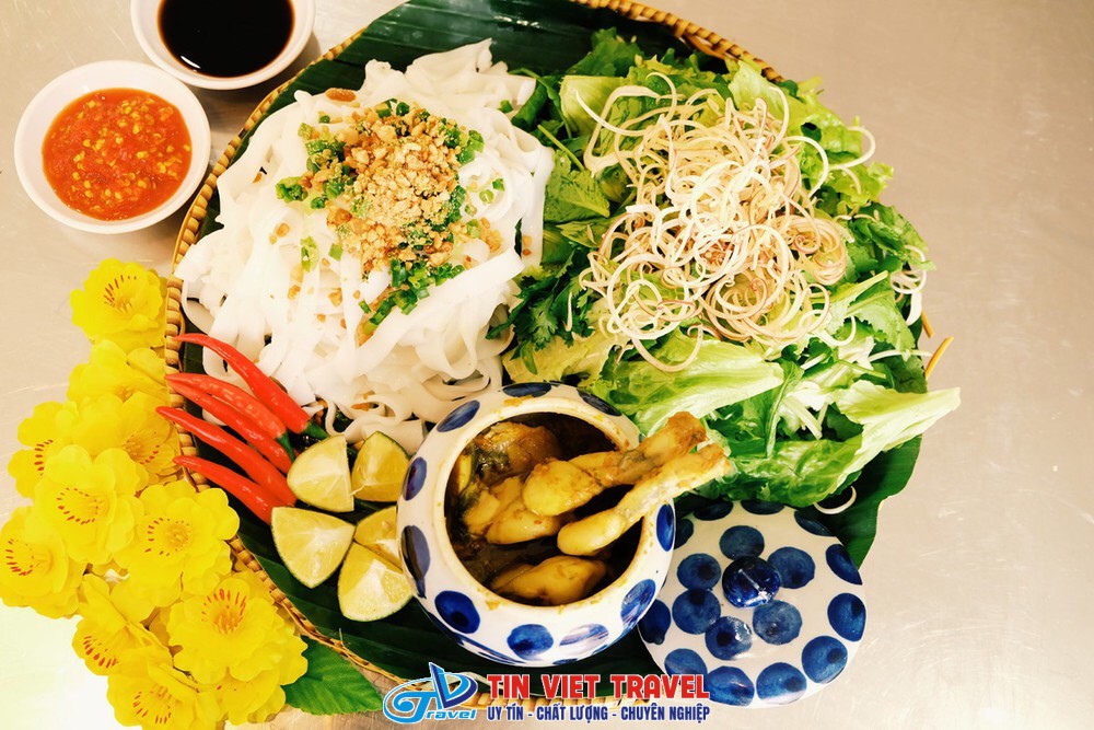 Mi quang ech Da Nang