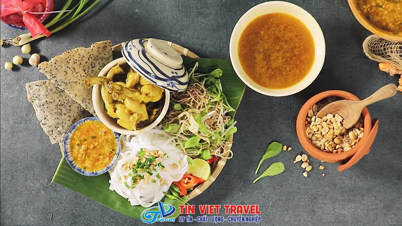 Mì quảng ếch Đà Nẵng