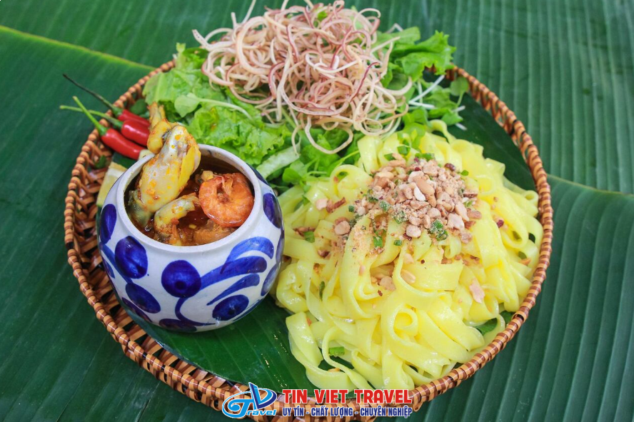Mỳ quảng ếch Quảng Nam Đà Nẵng