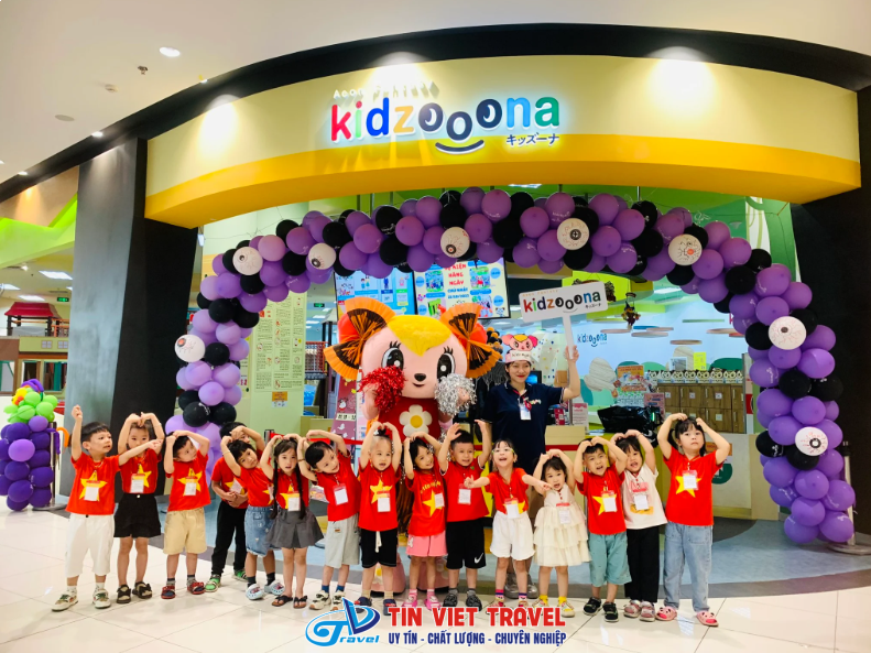 Tour ngoại khóa học sinh Kidzooona