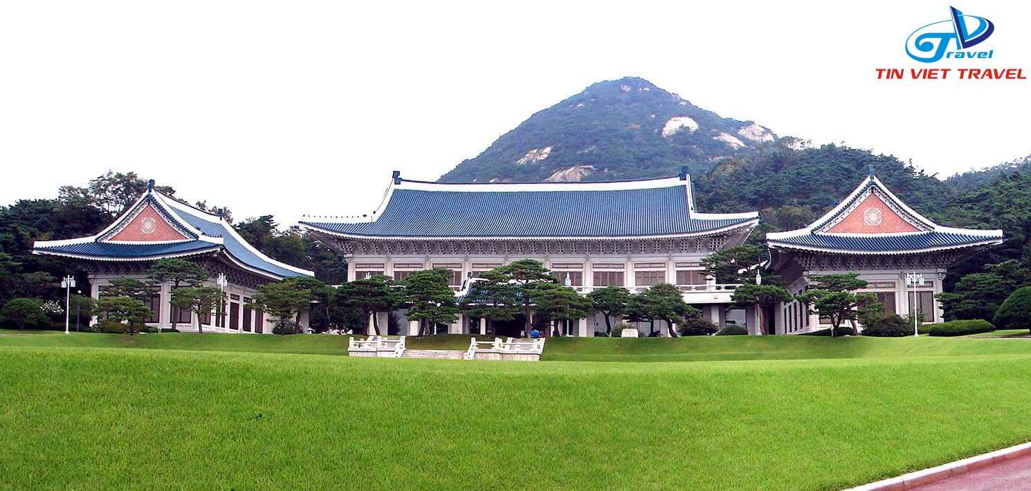 Korea Seoul Blue House