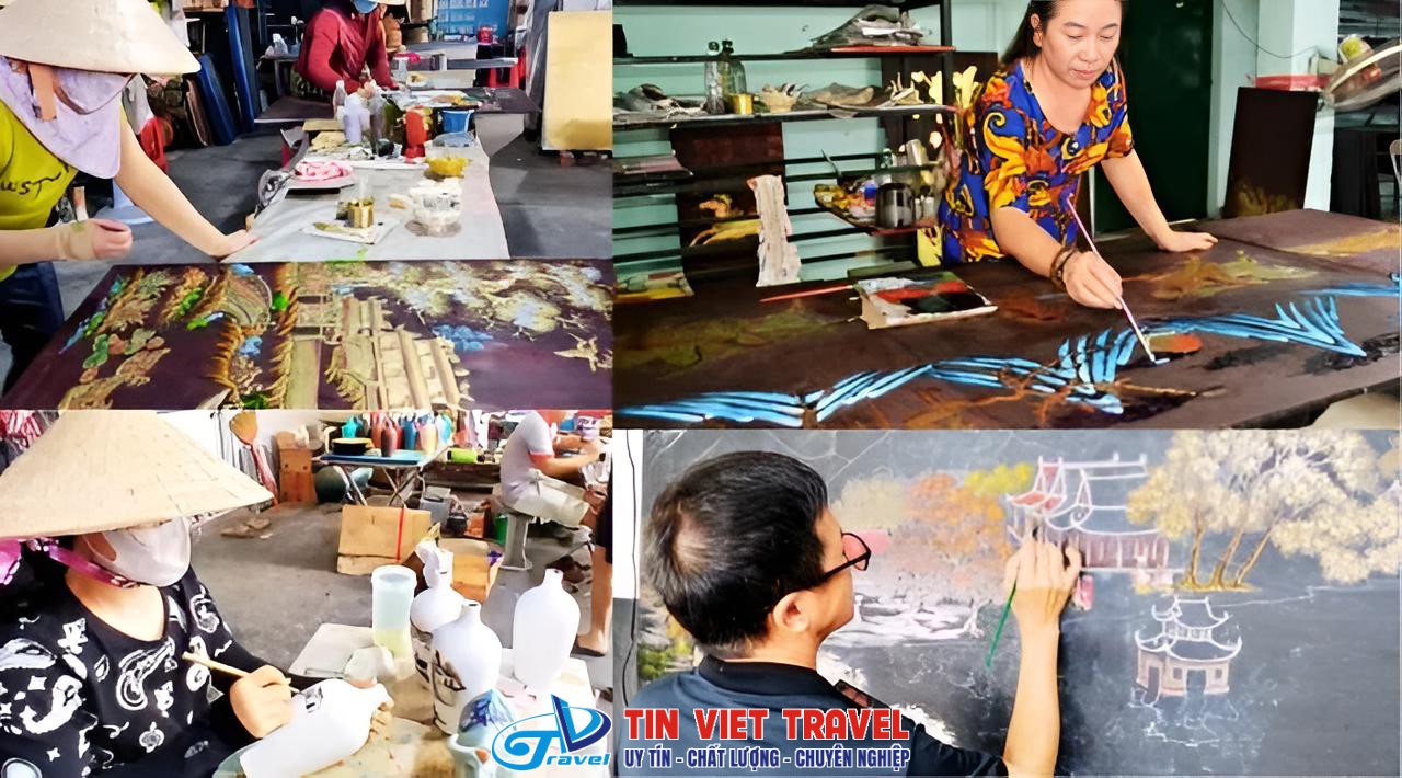 làng nghệ thuật sơn mài