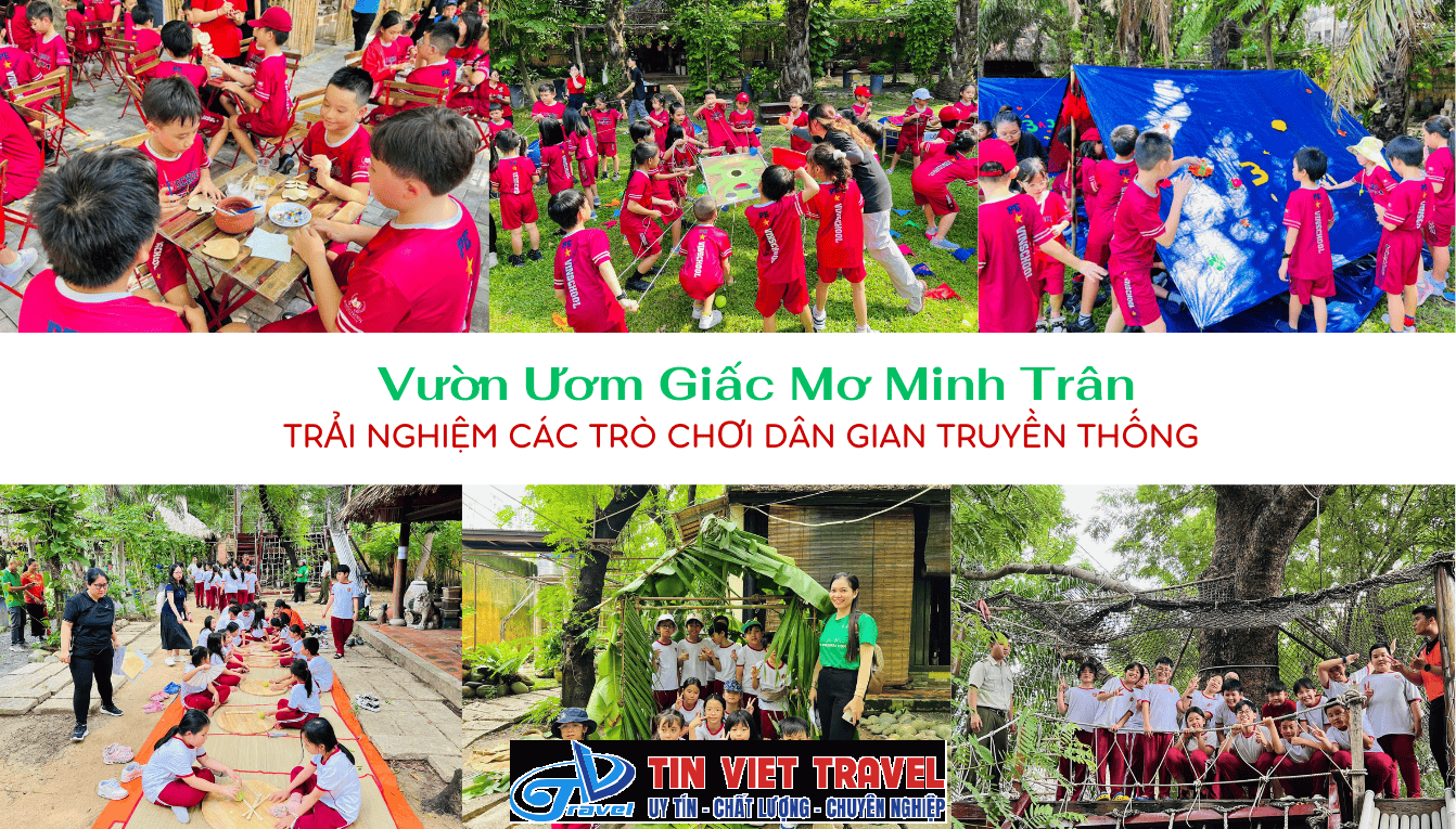 TOUR VƯỜN ƯƠM GIẤC MƠ VIỆT NAM - MINH TRÂN GARDEN...