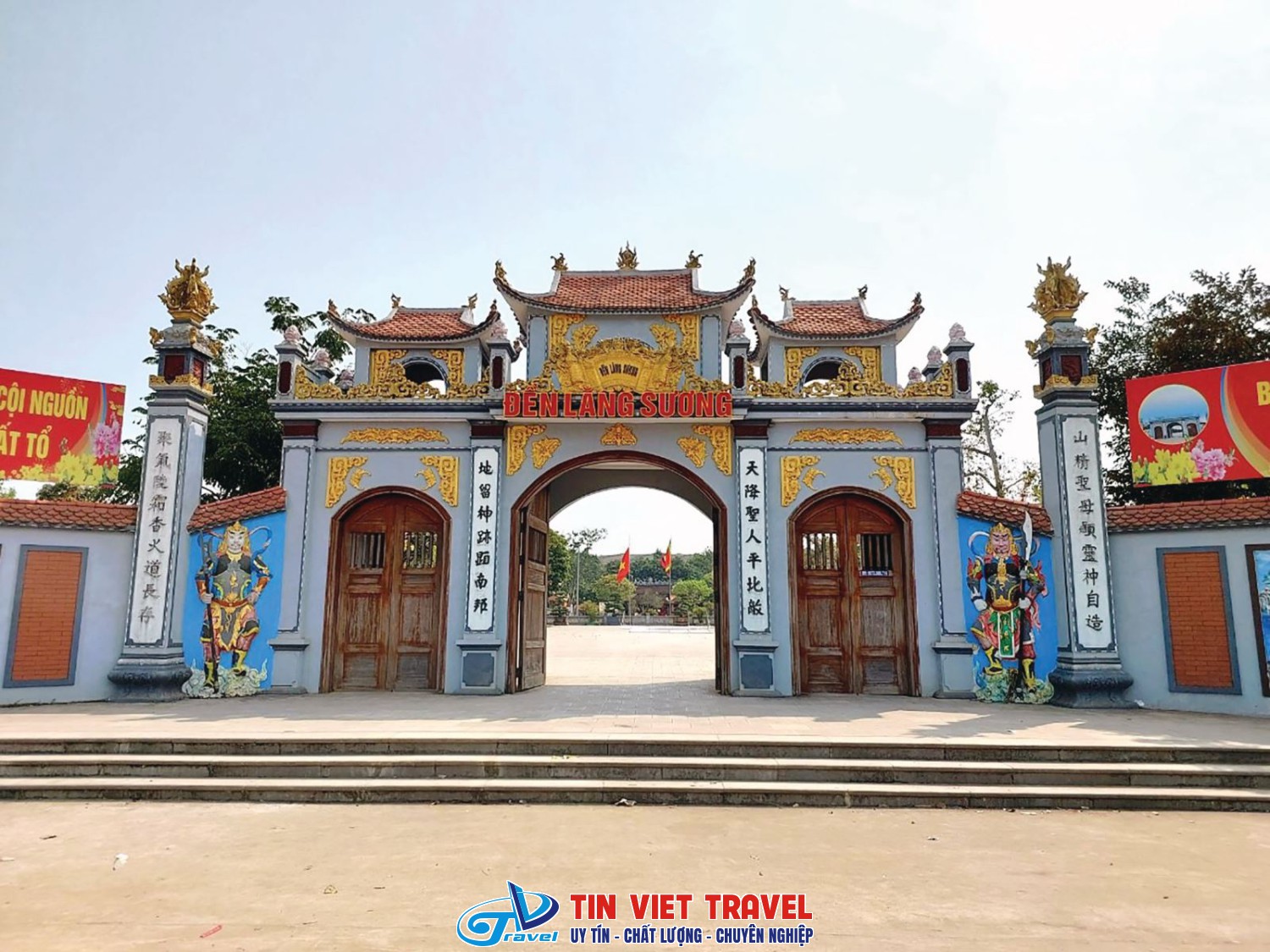 Đền Lăng Sương Phú Thọ