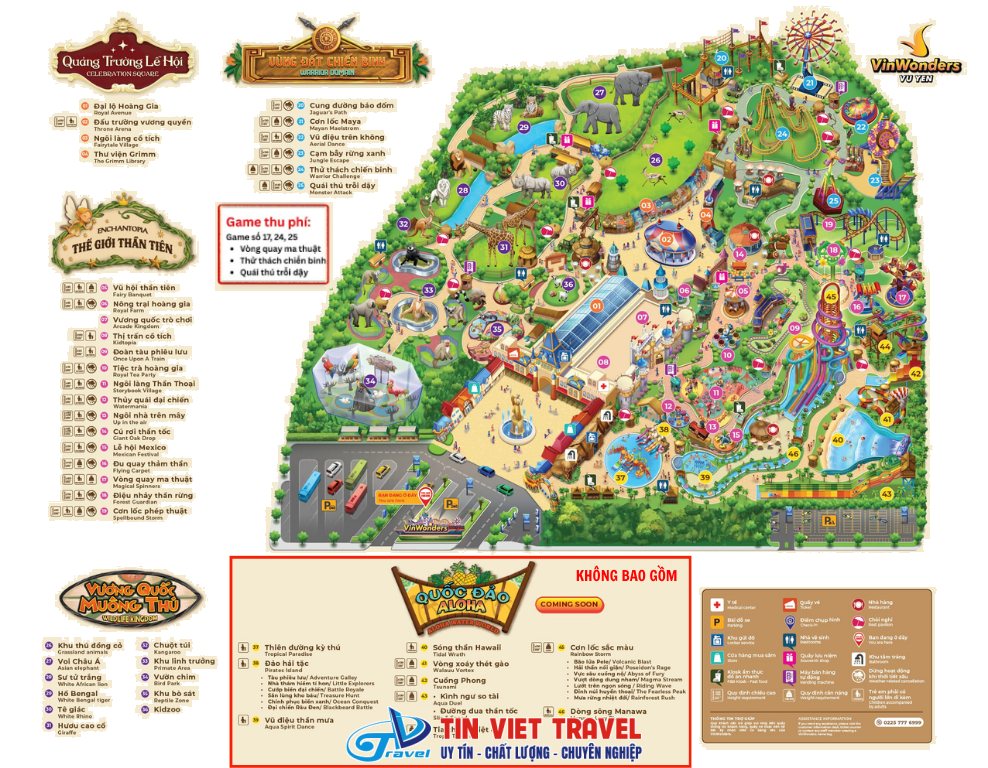 vinwonders vu yen map