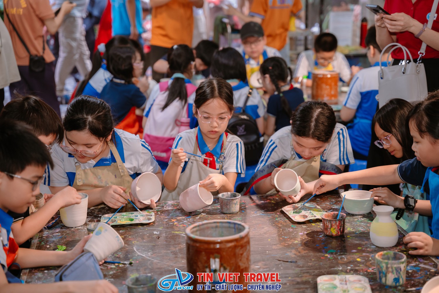 Làng gốm Bát Tràng 4