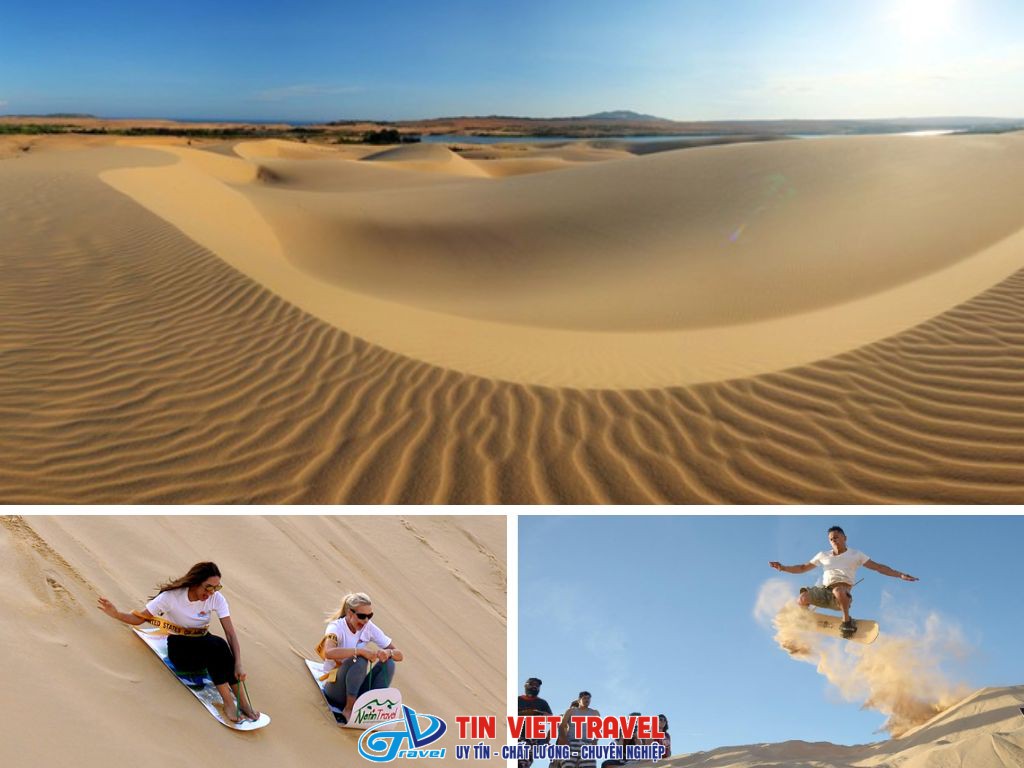 Đồi cát Quang Phú